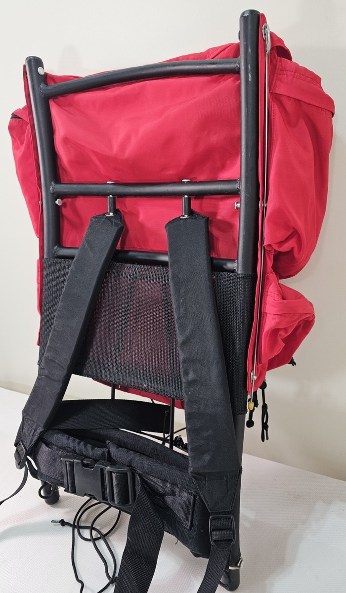 Vintage REI Cruiser Frame Backpack Red (M) w/ 2 Extra 45