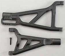 RPM 80212 Front Right A-Arms Black Traxxas Revo