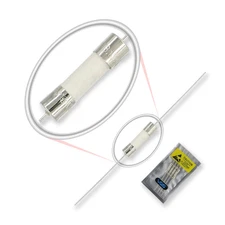 Vigor Source 20 Pack Ceramic Fuses T3.15AH250V 3.15A 250V 5X20Mm Lag Axial Lead