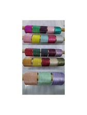 Bollywood Super Glossy Metal Bangles 24 Metal Bangles