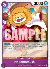 Nekomamushi UC Carrying On His Will OP13-071 NM