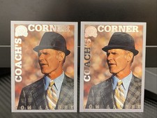 Fleer 2000 Greats of the Game Tom Landry #94CC Dallas Cowboys (kk)