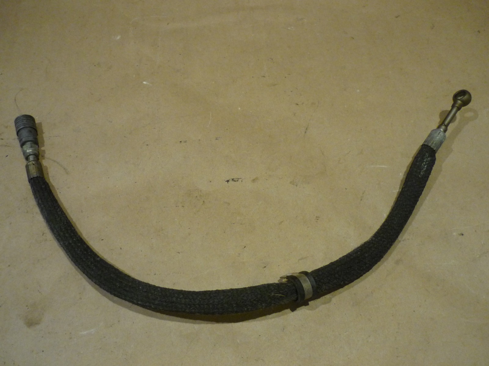 Ferrari 360,430 - F1 Clutch Control Pipe With Quick Connect -  P/N 174554