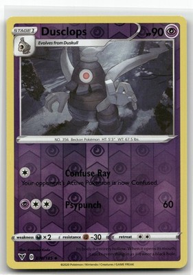 Dusclops Vivid Voltage 70/185
