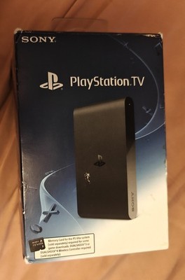 Sony PlayStation TV 1GB Console - Black for sale online | eBay