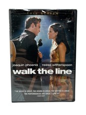 Walk the Line DVD 2005 Full Screen Joaquin Phoenix Reese Witherspoon