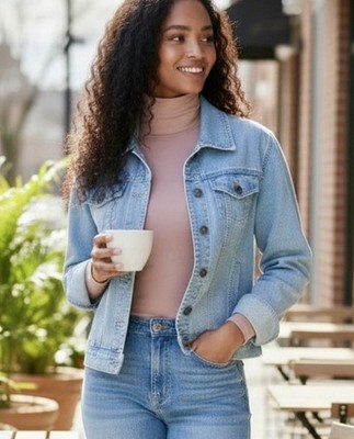 Denim Jacket  Ruby Rd. style 10p