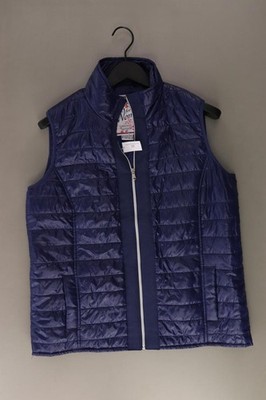   Second Life Fashion atlas for woman Weste für Damen Gr. 44/46, XL, 44 blau  