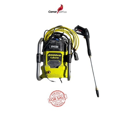 #ad Ryobi Electric Pressure Washer Yellow Black $224.00