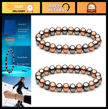 Magnetic Copper Therapy Bracelet for Women - Joint Pain Relief  Comfort