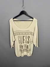 GUESS JUMPER Dress - Size UK6 - Beige - Great Condition - Women’s