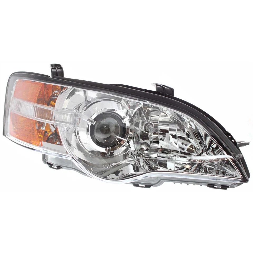 Headlight Set For 2006-2007 Subaru Legacy Outback Left and Right With Bulb 2Pc - Image 3 of 4