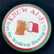 Wynkoop Brewing Co Pin Button Vintage Brewery Beer Know Ale Collectible