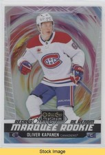2024-25 O-Pee-Chee Platinum Rainbow Color Wheel Oliver Kapanen #280 READ 0p7x