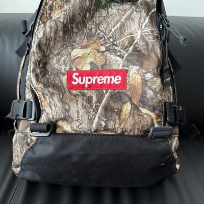 Supreme Backpack Real Tree Camo - 19FW - | eBay