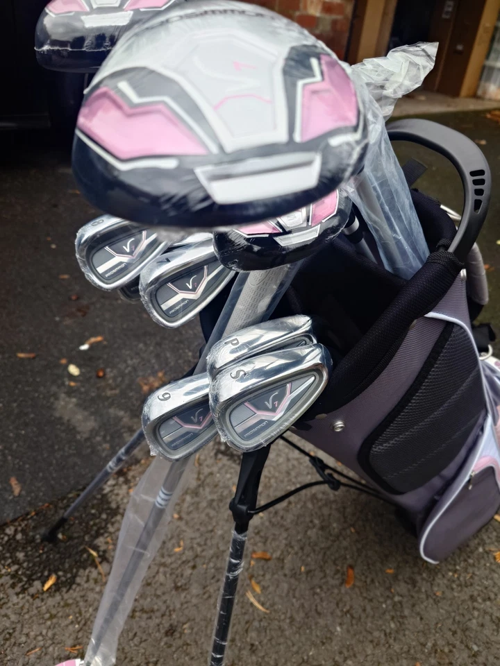 Prosimmon Golf V7 Petite Ladies Golf Clubs Set + Bag, Right Hand, ALL Graphite - Image 4 of 4