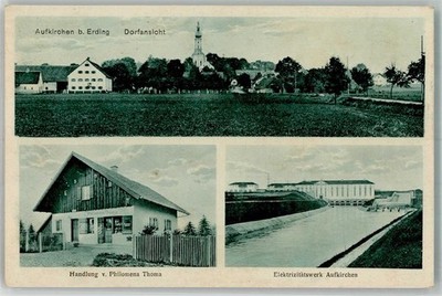 13643982 - 8059 Aufkirchen Electricity Plant Erding LKR