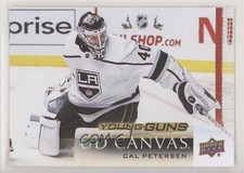 2018-19 Upper Deck UD Canvas Young Guns Cal Petersen #C231 7b5