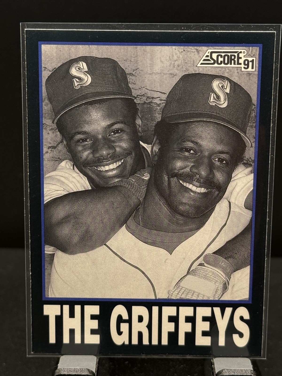 1991 Score - Ken Griffey Sr. #841