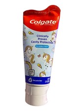 Colgate Kids Unicorn Toothpaste Bubble Fruit Clinically Proven Cavity Care 3.5oz