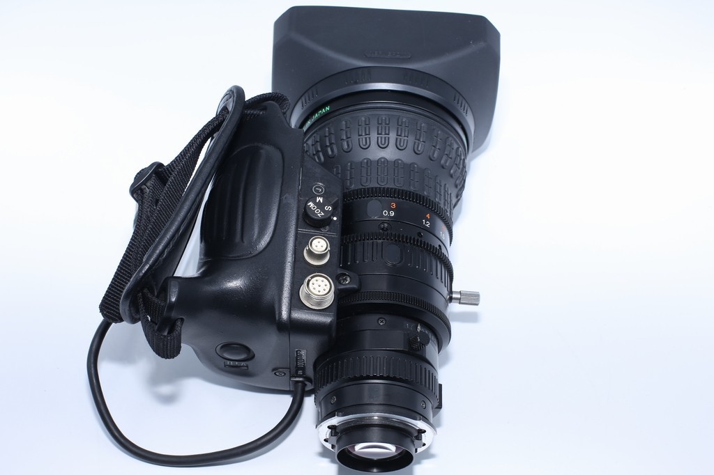 FUJINON A20x8.6BRM-SDC Camcorder 2/3 B4 mount TV Zoom Lens | eBay