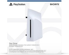 Sony Disc Drive for PS5 Digital Edition  Pro Consoles  PlayStation 5 Model Gro