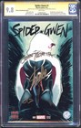 Spider-Gwen (2015 2nd Series Marvel) # 1 CGC Signature Seri