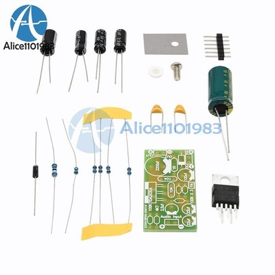 TDA2030A Electronic Audio Power Amplifier Board DIYMono 18W DC 9-24V Kit #nm
