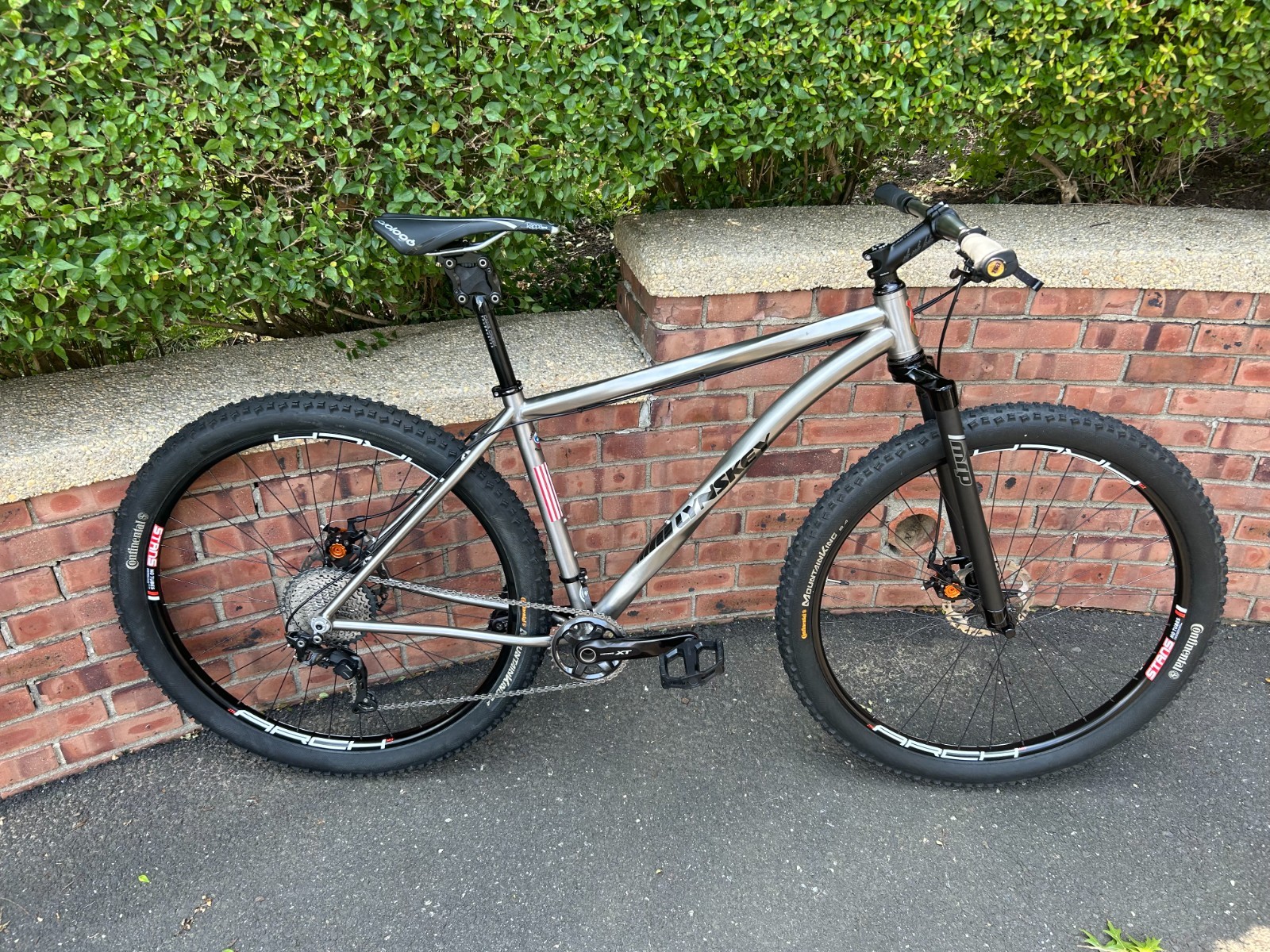 Lynskey Ridgeline Pro 29er Titanium Custom Build Large