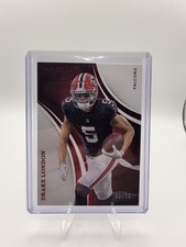 2025 Panini Immaculate Collection - Drake London #3 Red /75