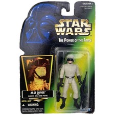 Star Wars Power Of The Force AT-ST Driver 3.75 Action Figure 1996 Hasbro Sealed