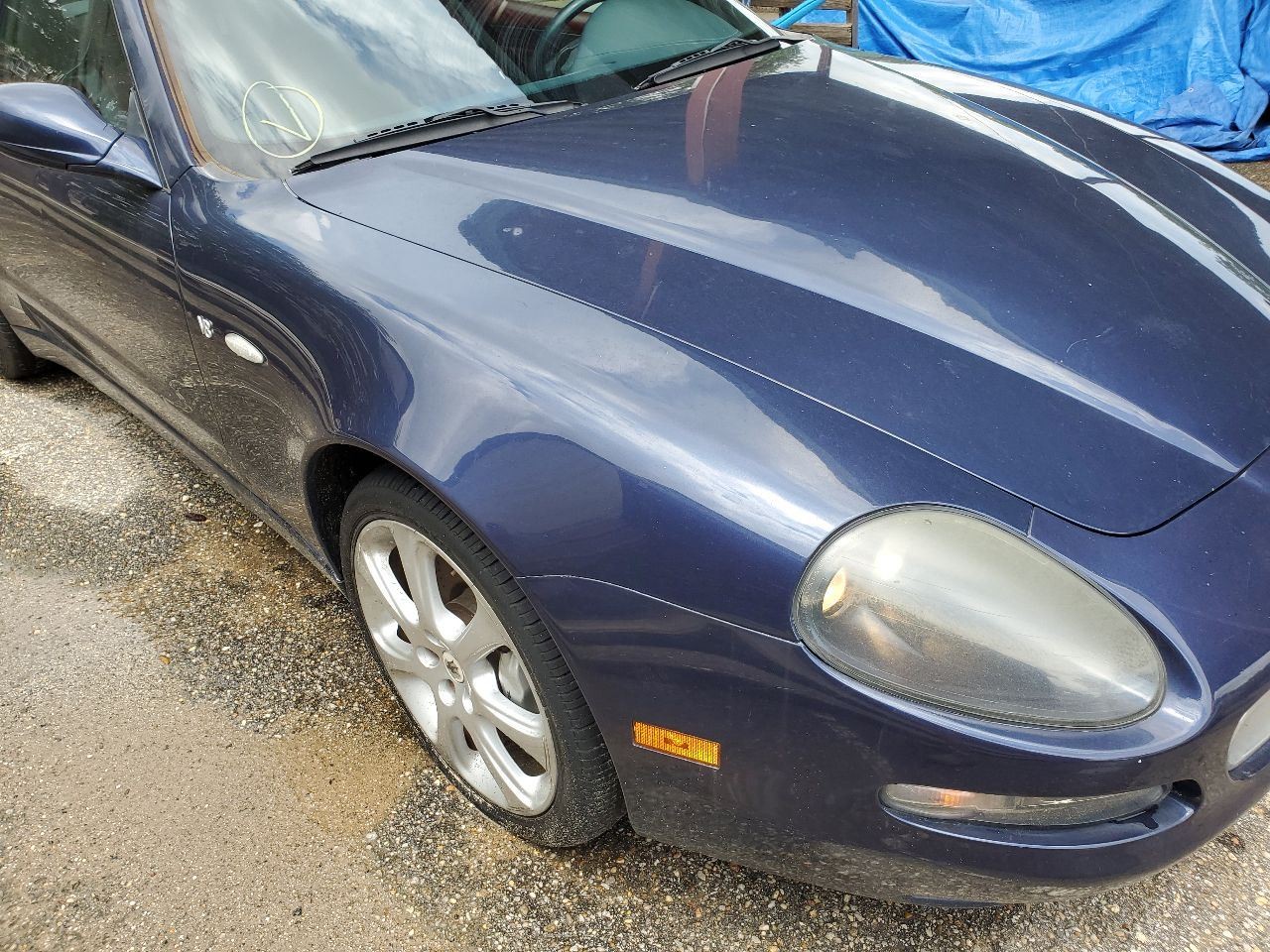 2003 Maserati Spyder Cambiocorsa OEM 4.2L V8 06007069911 Speedometer