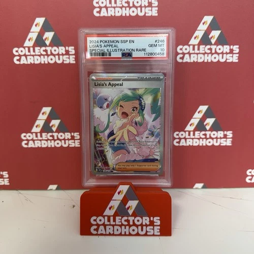 Lisia's Appeal | 246/191 | PSA 10 | Surging Sparks | G20