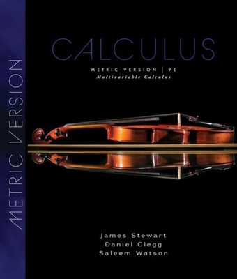 Multivariable Calculus Metric Edition by James Stewart HARDBACK 9780357113509