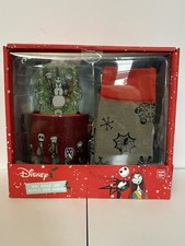 Tim Burtons Nightmare Before Christmas Disney Gift Set Bundle New 3 Piece