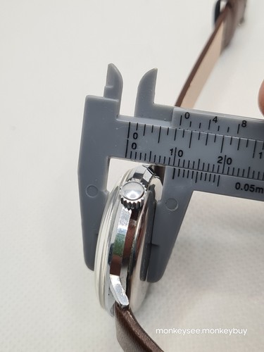 Kienzle Bauhaus (058/02) Made in Germany Vintage Classic 1970's Watch - Bild 12 von 14