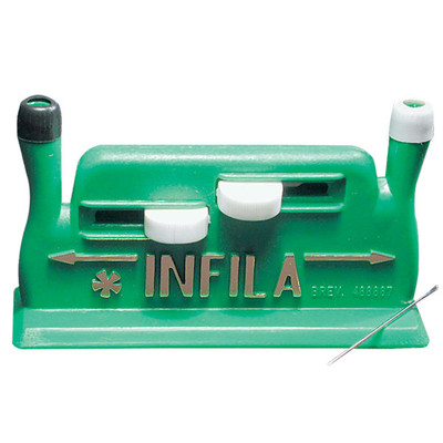 Infila Auto - Matic Needle Threader, Automatic, Push Button, Threading, Sewing