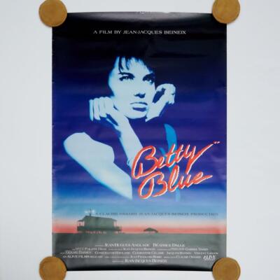 Betty Blue 37°2 Matin Beineix original Large French Movie Poster