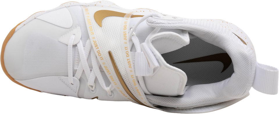 Nike React ホワイトllic Goldスニーカー Nike React Hyperset SE White Metallic Gold for Sale