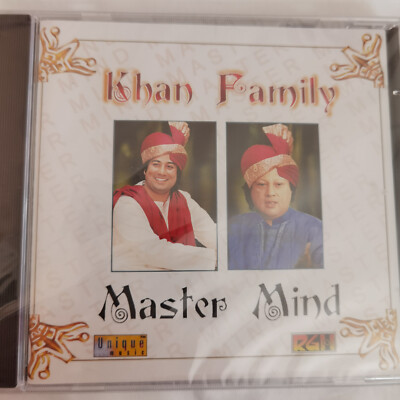 KHAN FAMILY MASTER MIND RGH QAWAL SUFI AUDIO CD NEW RARE SAME DAY DISPATCH