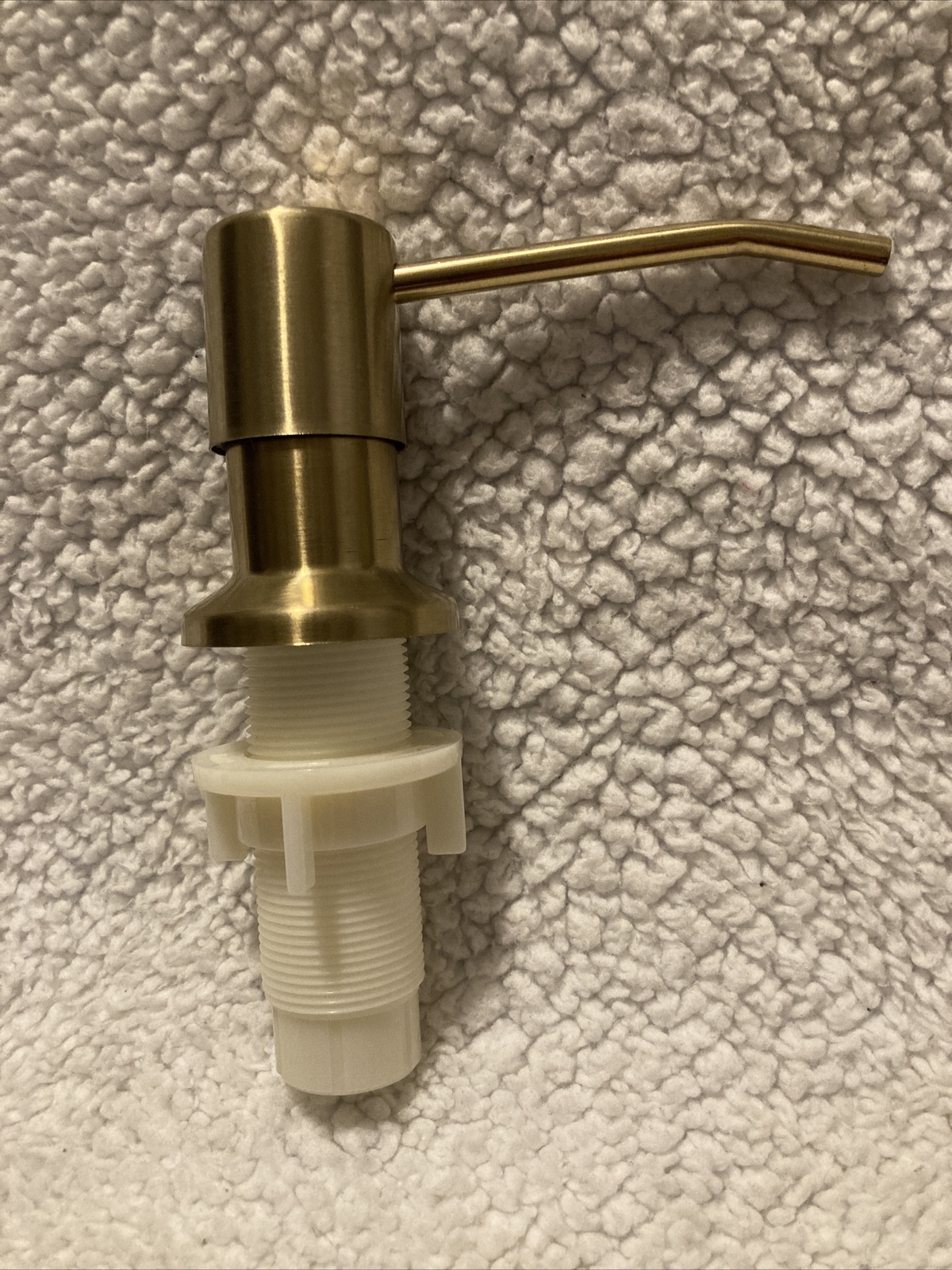 Matte Brushed Gold Kitchen Soap Dispenser-image