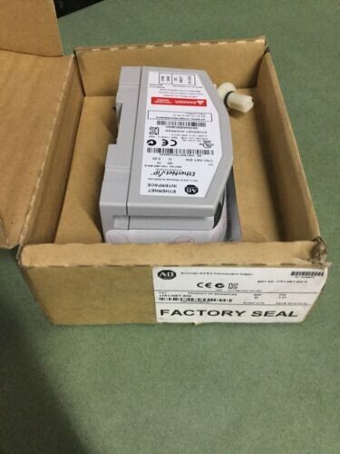 1761-NET-ENI MICROLOGIX AND SLC COMMUNICATION ADA 1761-NET-ENI New 1pcs - Picture 3 of 3