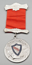 Antique 1904 A.O.U.W. Grand Lodge South Dakota 15th Annual Session Fraternal Medal — listing 5