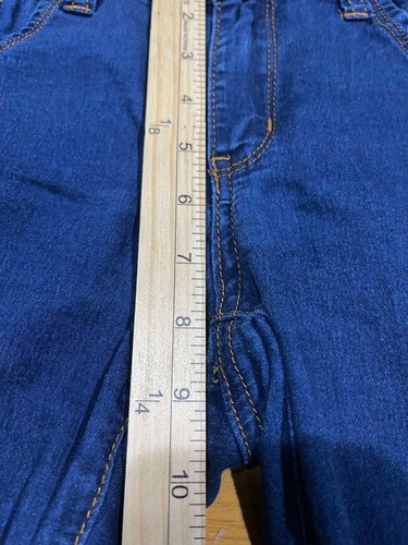 Boom Boom Jeans Womens Size 5 Blue Bump It Up Skinny Denim Lightweight - Picture 6 of 9