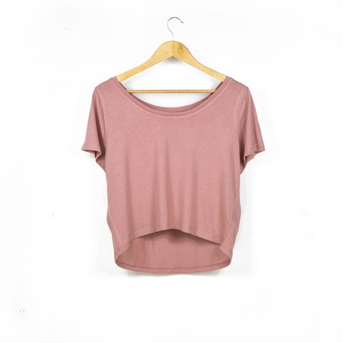 Women's Organic Blend Oversized T-Shirt - Picture 4 of 19