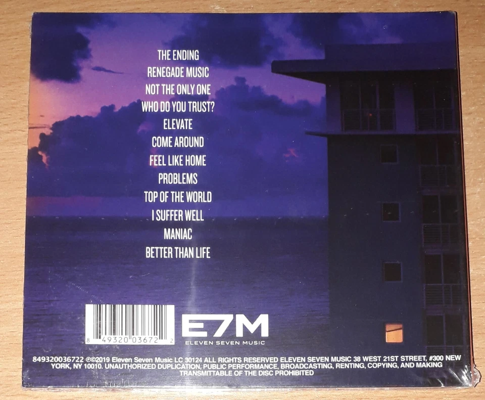 Papa Roach - Who Do You Trust? CD Digipak (Metalcore/Nu-Metal) *Brandneu/OVP* - Bild 2 von 2