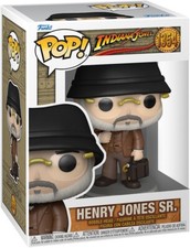 Indiana Jones - Henry Jones Sr. 1354 - Funko Pop! Figura Vinilo