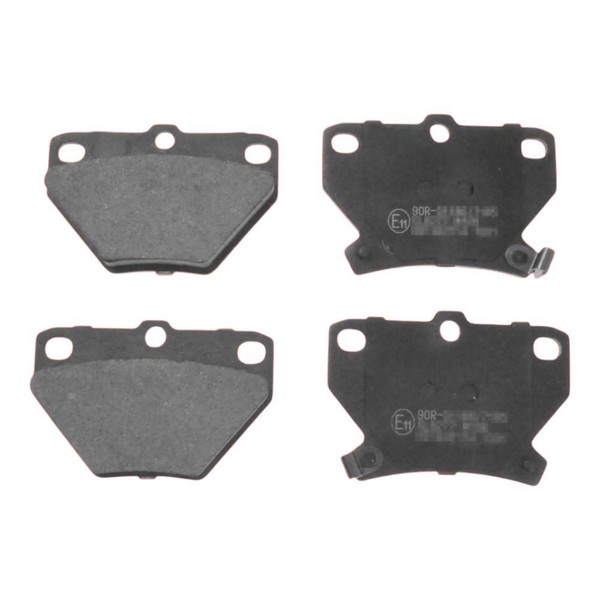 Febi Bilstein BremsbeläGe Bremsbelegsatz Hinten FüR Toyota Yaris Corolla-image