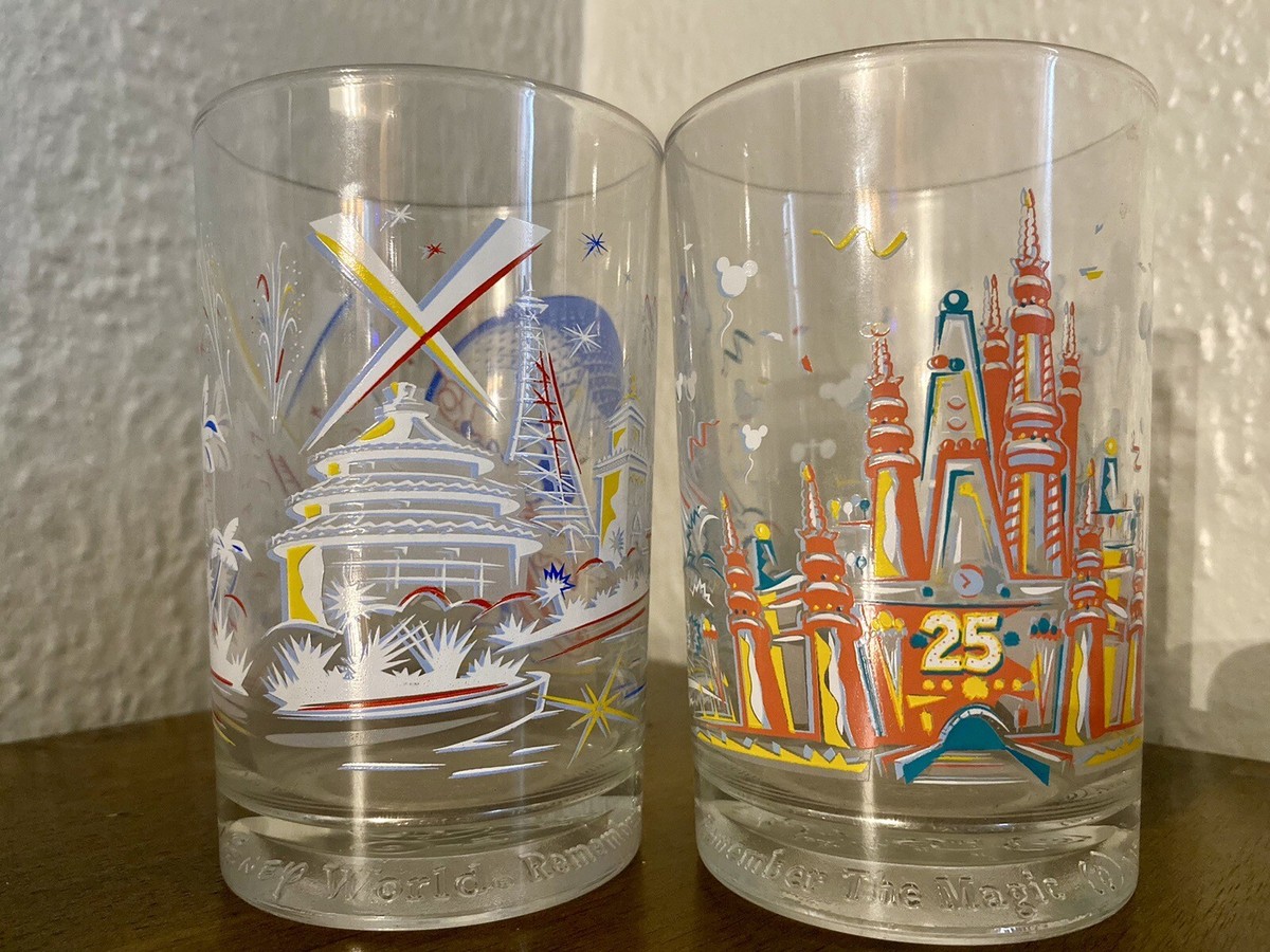 Vintage 90s Disney World 100 Years of Magic 25th Anniversary