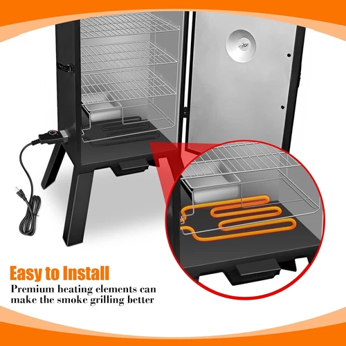 Für Masterbuilt Smoker 1500W Elektro Smoker Grill Heizelement mit Kabel NEU - Bild 7 von 9